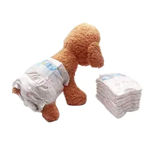 China Waterproof Pet Diapers Plant Dog Male And Female Pet Diapers Mat Disposable Diaper
