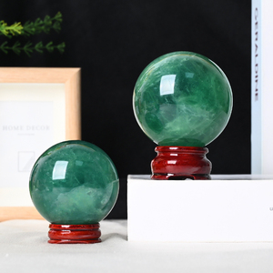 Natural Rainbow Fluorite <b>Ball</b> Quartz <b>Crystal</b> Sphere Colorful Handcrafted <b>Crystal</b> Crafts - Product Image 4
