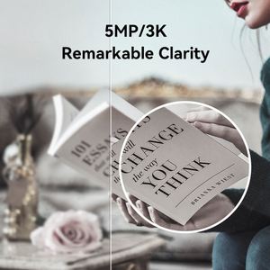 IMILAB C22 caméra de sécurité couleur bidirectionnelle 360 vue travail infrarouge Vision nocturne CMSXJ60A - Product Image 3