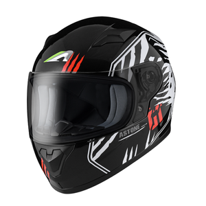 หมวกกันน็อค Astone Helmets Four Seasons รุ่น Unisex ผลิตในจีน วัสดุ ABS แบบเต็มใบสำหรับรถจักรยานยนต์ - Product Image 6