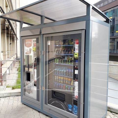 Outdoor Convenience Furniture Vending Machine