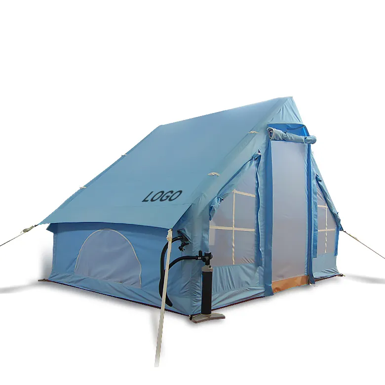 Tenda gonfiabile della tenda gonfiabile del deserto della tenda di viaggio gonfiabile ermetica impermeabile all'aperto di 5-20 persone per il campeggio