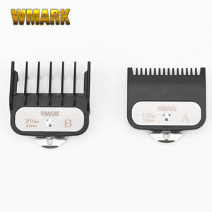 หวีรอง<span class=keywords><strong>ต</strong></span>ัดผม 1.5 และ 4.5 มม. อุปกรณ์เสริมสำหรับเครื่องตัดผม หวีจัดทรง หวีจำกัดความยาวสำหรับปัต<span class=keywords><strong>ต</strong></span>าเลี่ยน - Product Image 1