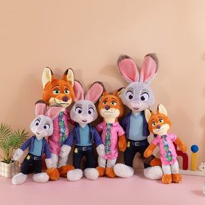 Venta al por Mayor de Peluches de Zootopia, Conejita Judy y Zorro <span class=keywords><strong>Nick</strong></span>, Lindos Peluches de Animales, Regalos para el Día de San Valentín, Regalos para Niños - Product Image 2