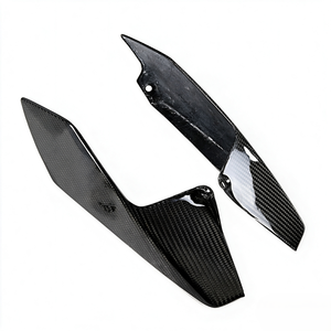 Deflector de Radiador de Fibra de Carbono 3K para KTM 790 890 Duke, Piezas de Carenado para Motocicleta 2018-2024 - Product Image 2