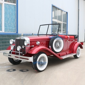 Voiture Classique Métallique Pratique et Rapide, Sans Toit, Vue Panoramique, Voiture de Tourisme Rétro, Couleur Personnalisable, Voiture Vintage - Product Image 4