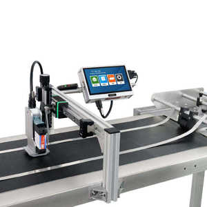 Machine de codage à jet d'<span class=keywords><strong>encre</strong></span> pour ligne d'assemblage industrielle, écran tactile HD 7 pouces, plusieurs cartouches d'<span class=keywords><strong>encre</strong></span> à séchage rapide, couleurs en option - Product Image 2