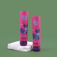 Emballage souple personnalisé vide pour crème solaire, lotion, soin corporel, nettoyant visage, tube cosmétique 60ml 120ml