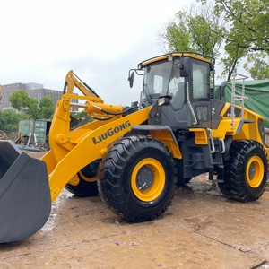 รถตักล้อยาง LiuGong 856H มือสอง สภาพ 90% ราคาถูก คุณภาพสูง รถตักหน้ามือสอง Liugong 856H CLG856H 856 ขาย - Product Image 1