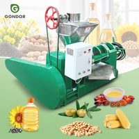 Sojapers, kokosoliepers, sojaboonpers, extractie-apparaat voor palmolie, baobabzaadpers, mosterdolie-expeller