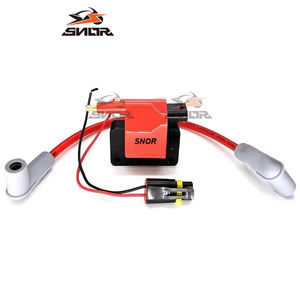 Bobine d'allumage haute performance SNOR pour <span class=keywords><strong>MSD</strong></span> 2 broches, compatible universellement avec les <span class=keywords><strong>motos</strong></span> à injection et à carburateur - Product Image 6