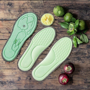 Unisex Soft <strong>Silicone</strong> Orthopedic Inserts Deodorizing <strong>Antibacterial</strong> Insole Sports Absorbs Sweat Shoe Accessories - Product Image 3