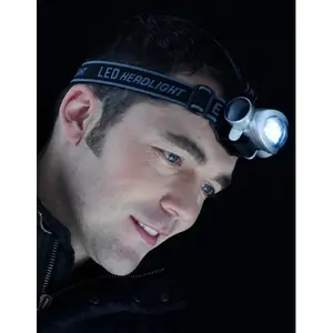 Linterna frontal 8 LED, gadgets personalizados - Product Image 3