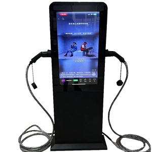 เครื่องชาร์จรถยนต์ไฟฟ้า Ac 44kW ชาร์จเร็ว พร้อมบลูทูธ ชนิดที่ <span class=keywords><strong>2</strong></span> สถานีชาร์จรถยนต์ไฟฟ้า <span class=keywords><strong>Mennekes</strong></span> Iec 62196 Ce - Product Image 1