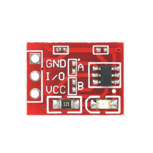Nouveau module de bouton tactile TTP223 100 % original, interrupteur capacitif incrémental autobloquant, transformation monocanal - Product Image 3