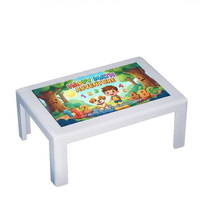 Table tactile interactive éducative avec écran LCD capacitif de 32/43/55 pouces, résolution 4K, option OEM, pour ascenseur