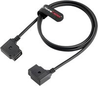 Câble d'extension d'alimentation Alvin's Cables D-tap femelle vers D-tap femelle en PVC pour batterie V-Mount Gold Mount de caméra 1m |   3,3 pieds