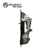 Amplificador de Mezcla Profesional Accuracy Pro Audio 8AOH-100W, Módulo de Placa Amplificadora de Potencia PA con DSP y Comparadores