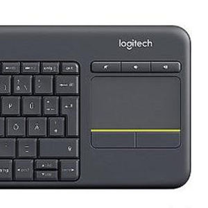 Logitech K400 Plus Kabellose Tastatur Schwarz (9269206059252) - Product Image 2