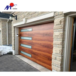 Grosir OEM ODM bagian panas otomatis Overhead Manual Polyurethane pintu garasi - Product Image 2