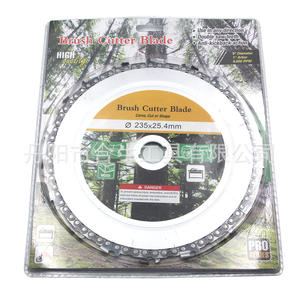 Cuchilla para Desbrozadora de 9 Pulgadas (235 mm) con Disco de Sierra de Cadena de 18 Eslabones para Cortar Madera y Recortar Arbustos - Product Image 5