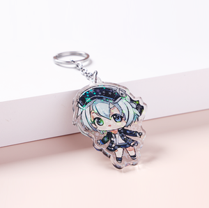 Porte-clés en acrylique personnalisé <span class=keywords><strong>Hello</strong></span> <span class=keywords><strong>Kitty</strong></span>, designs mignons d'anime, marchandises promotionnelles K-<span class=keywords><strong>pop</strong></span> avec porte-clés BTSS - Product Image 3
