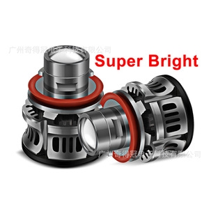 ไฟตัดหมอกเลเซอร์ Qidewin H11 LED 6000Lm 55W แสงสูง-ต่ำในตัวสำหรับรถยนต์ - Product Image 5