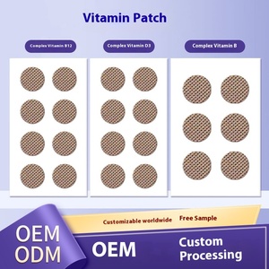 Patch de vitamine B12 en gros, multivitamines gastro-intestinales, patch de nombril par un fabricant certifié qualité, patch de vitamine - Product Image 4