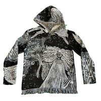 Blouson bomber personnalisé pour homme, coupe slim, respirant, coton/polyester, grande taille, à capuche