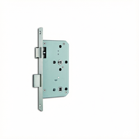 Ensemble complet de serrures de porte pour la maison, universelles pour les portes en bois d'intérieur, poignée de porte silencieuse, pas besoin de modifier les trous