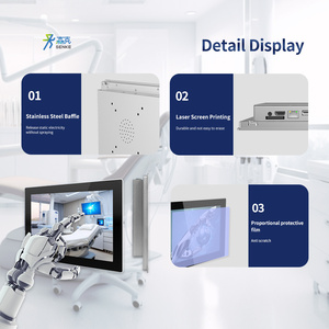 Senke 13.3 inch 1920*1080 khuyến mãi tất cả trong một bảng điều khiển công nghiệp PC Touch Panel công nghiệp PC màn hình cảm ứng - Product Image 5