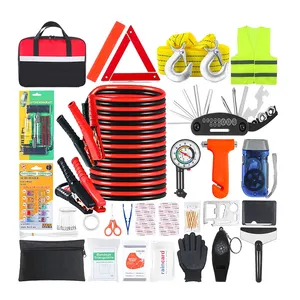 Multifunctionele Voertuig Veiligheid Road Side Auto Emergency Kit Assistance Auto Kit Roadside Assistance Kit