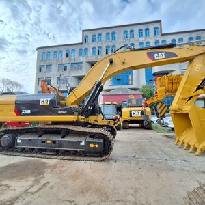 Excavadora CAT336D Usada en Venta, Excavadora Hidráulica de Orugas de 36 Toneladas de Japón para Construcción y Minería - Product Image 3