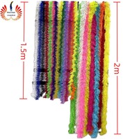 Plumes décoratives en polyester écologiques, entièrement faites à la main, pour bouquets de mariage, décorations de scène et fournitures DIY