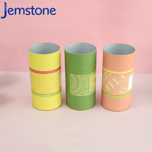 Emballage en tube de carton écologique personnalisé pour mélange de thé, emballage en tube en aluminium de qualité alimentaire pour café et thé en vrac - Product Image 2