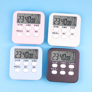 Horloge numérique Fh-2213, carrée, 62x73mm, alarme, thermomètre, calendrier, pour l'étude, la maison, la rentrée scolaire - Product Image 5