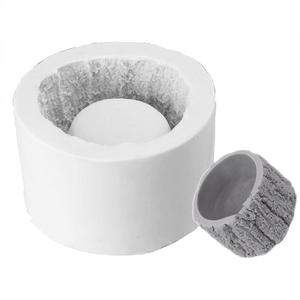 Increspato disegno di superficie balcone patio vaso di fiori <span class=keywords><strong>stampi</strong></span>/giardino pot di <span class=keywords><strong>ceramica</strong></span> <span class=keywords><strong>per</strong></span> le piante d'appartamento - Product Image 6