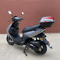 Scooters à essence certifiés EPA EEC 50CC, moteur refroidi par air GY6 65 km/h, production d'usine chinoise, motos pour adultes