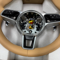 Volant sport en cuir, modèle ancien amélioré, pour Porsche 718 911 971 981 987 Boxster Cayman Cayman MACAN