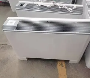 Floor Standing Water Fan coil horizontal concealed filter net air return box both right and left type 30 50 Pa LED controller