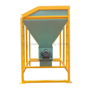 निरंतर कार्यशील उर्वरक स्टॉक बिन और लोडर फीडिंग होपर - Product Image 3