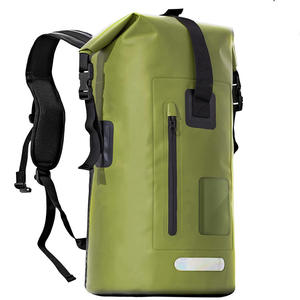Mochila impermeable para exteriores de 35L con cierre enrollable, bolsa seca para playa, rafting, natación y buceo - Product Image 1