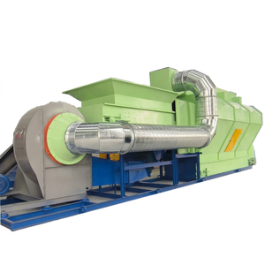 Machine de tri automatique des déchets par séparation à l'air, moteur à engrenages, roulement, taux de séparation élevé de 99,99 %, équipement de recyclage des déchets municipaux - Product Image 1
