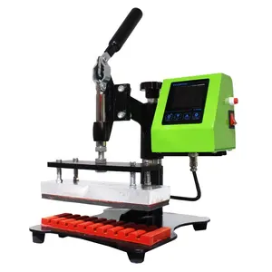 Novo 10 IN 1 Pen Heat Press Machine Rotary Pen Sublimação Heat Transfer Printing Machine