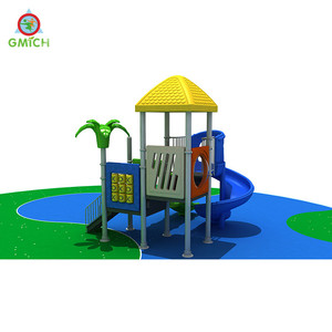 Sử Dụng Sân Chơi Trượt Để Bán Công Viên Trò Chơi Swing Bằng Gỗ Đặt <span class=keywords><strong>Slide</strong></span> JMQ-P062E - Product Image 5