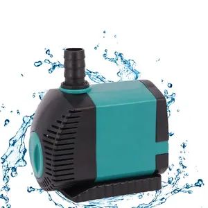 Submersible Air Cooler Pump Mini Ultra Silent Aquarium Fish Tank Water Pump