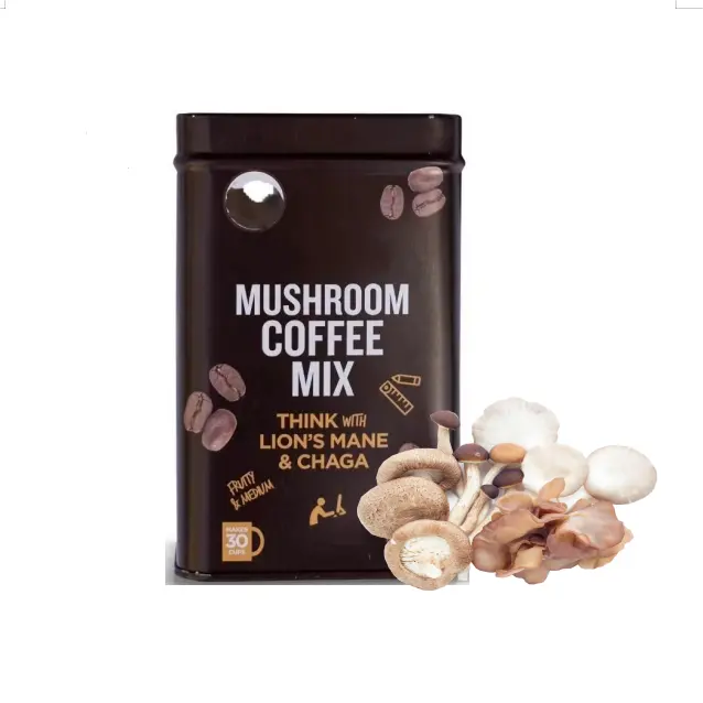In Stock OEM Mushroom coffee private label blend mushroom coffee
