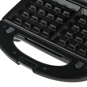 Machine à <span class=keywords><strong>panini</strong></span> électrique 3 en 1 RAF, gaufrier, grille-pain, machine à griller les steaks, machine à griller d'intérieur - Product Image 4