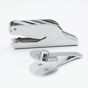 Máquina de Grabado en Relieve de Acero BAITE para Escritorio, Acabado Dorado, para Logotipos Personalizados en Relieve/Grabados, Abrazaderas Manuales de Acero Inoxidable - Product Image 6