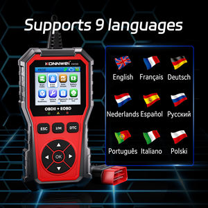 Scanner OBD2 per Auto KONNWEI KW330 2026, Test Batteria e Motore, Cancellazione Codici di Errore, Dati in Tempo Reale, Strumento Professionale per Ispezione OBD - Product Image 4